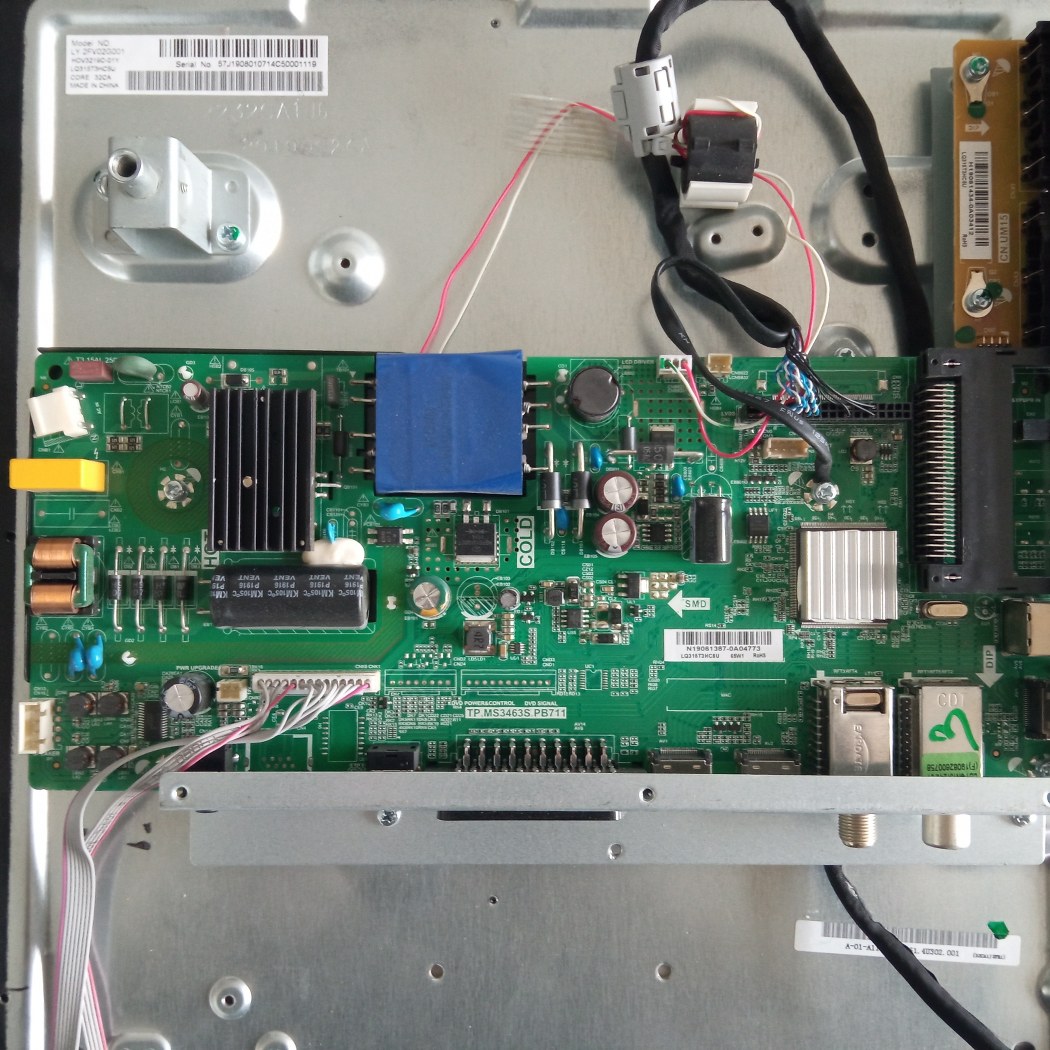TK228 SHARP LC-32HI3012E MAIN TP.MS3463S.PB711